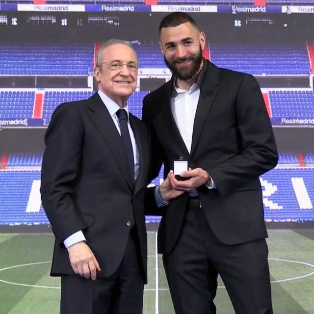 本泽马：永远不会忘记皇马，Hala Madrid！