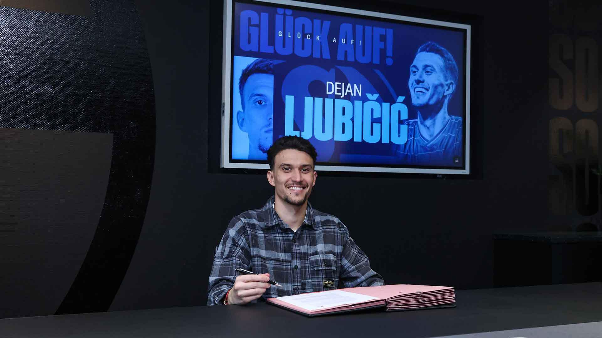 app下载-官方：沙尔克签下28岁奥地利中场柳比契奇，双方签约至2028年